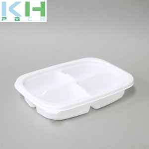 4칸 반찬용기 400개 세트 HG-717호