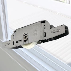 샷시부속 보수 수리 샷시 롤러 로라 창문 베란다 샤시 레일 호차 115G