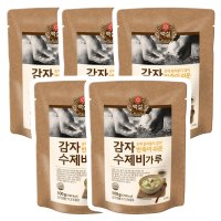 백설 감자수제비가루 500g x 5개