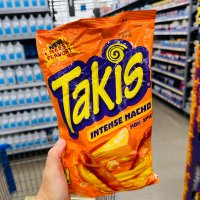 타키스 치즈맛 또띠아과자 280g takis 멕시코과자