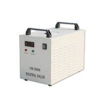 워터칠러 산업용 냉동기 냉각기 co2 레이저 절단기