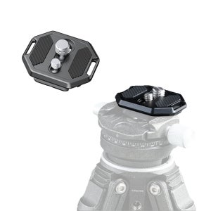 팔캠 FC2969A 이중나사 고정 카메라 마운트 퀵릴리즈 플레이트 F38