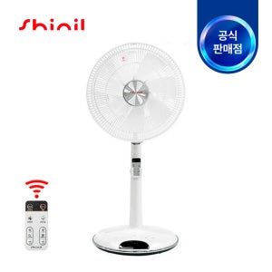 신일전자 스탠드형 선풍기 리모컨 7엽 저소음 14인치 SIF-BL28KP