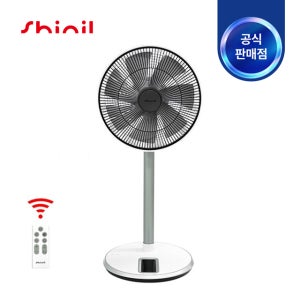 신일전자 스탠드형 선풍기 리모컨 7엽 14인치 써큘레이터형 SIF-DCT14KP