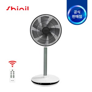 신일전자 스탠드형 선풍기 리모컨 7엽 14인치 BLDC모터 써큘레이터형 SIF-E1430KP