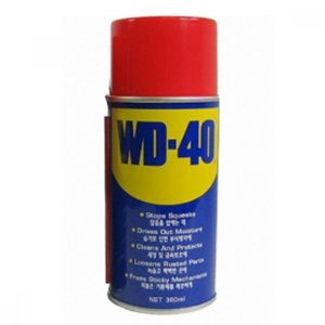 잡음 부식방지 세정 금속보호 녹제거 기름때제거 방청윤활제 WD-40 일반형 360ml