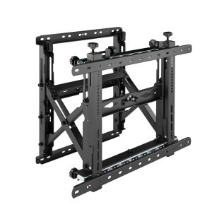 멀티 모니터 티비 브라켓 팝업형 벽걸이브라켓