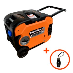 GK4000iSER 젠킨스 발전기 (리모컨포함) 저소음 인버터발전기