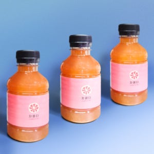 브링 케이터링 음료 RTD 자몽티 200ml/300ml