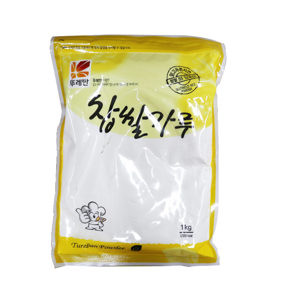 뚜레반 찹쌀가루 찹쌀 55% 복합 300g 1개