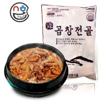 선봉식품 소 곱창전골 800g 냉동 곱창전골 찌개 국밥 탕 레토르트