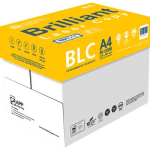 비엘씨(BLC) 80g A4 복사용지, 2BOX (5000매)