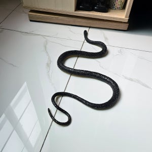정말진짜같은가짜뱀 105cm 모형뱀