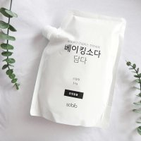 1kg 소비아 베이킹소다 천연세제 과탄산소다 리필형