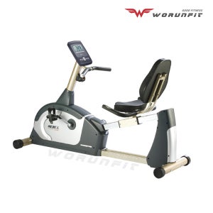 워런핏 가정용 실내자전거 실내사이클 좌식 유산소운동 D302R -A