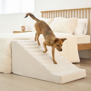 세이펫 강아지계단 V2-베이지-S 친환경 소재 커버