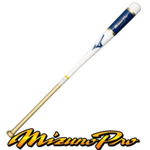MIZUNO 미즈노 프로 펑고 배트 17392 (화이트/골드)