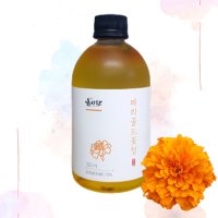 수제청 메리골드 식용꽃잎 마리골드 꽃차코디얼 350ml x 2개