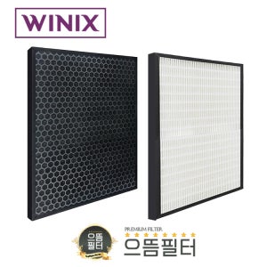 으뜸필터 호환용 위닉스 제로 공기 청정기 AES330-WO 세트