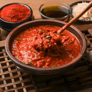 [도래미김치] 국내산 전라도 김장 양념 2kg 김장 속재료 포기김치 소스