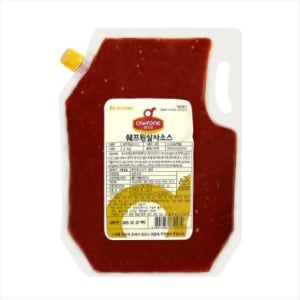 쉐프원 살사소스(정풍) 2KG QTY(1EA)13395