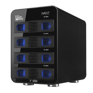 NEXT-766FP USB3.0 4베이 데이터 스토리지 DAS