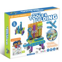 킨더블록 공구셋트 STEAM Tools & Building