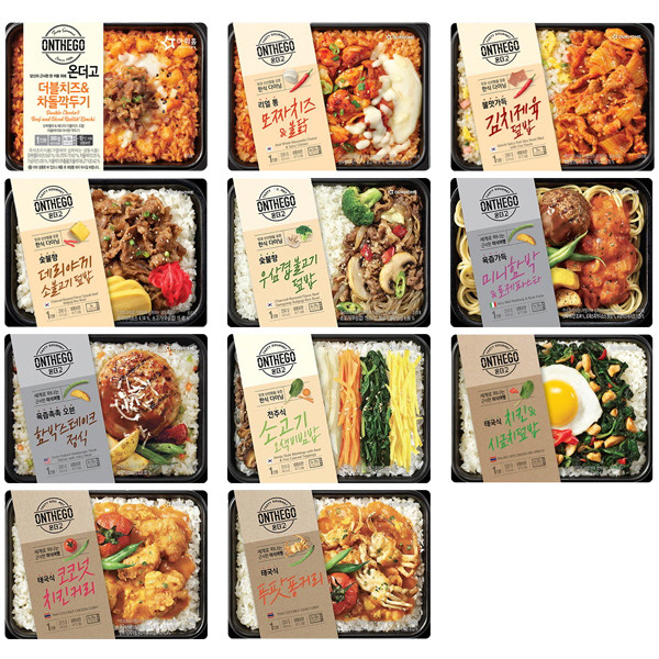 Ourhome On The Go Lunch Box Kimchi Jeyuk-deopbap 290g and others (21 types)