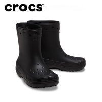 Crocs 크록스 클래식 장화 레인부츠 남여공용 블랙