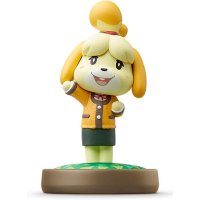 아미보 동물의 숲 피규어 일본내수용 amiibo Shizue 겨울 옷 굿즈 가챠 슈퍼 인형