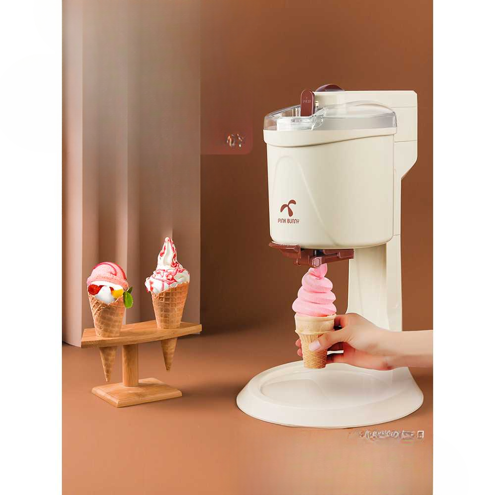 소프트 아이스크림 제조기 소프트콘 디스펜서 간식 메이커 홈카페