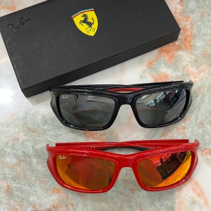 레이벤 페라리 콜라보레이션 리미티드 선글라스 4405M