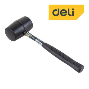 델리 고무망치 탄성 망치 12oz
