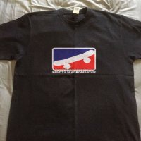 스케이트보드 티셔츠 스포츠 스트링 셔츠 SHORTYS 스케이트 보드 빈티지 T 90s Skate ReprinT