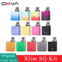 전자담배 OXVA Xlim SQ 키트 전자 담배 MTL 포드 25W 베이프 900mAh 배터리 2ml 카트리지 V2 0.6ohm 0.8ohm