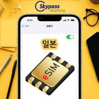 일본 esim 소프트뱅크 KDDI AU 이심