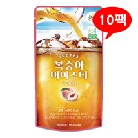 복숭아 아이스티 230mL X 10팩