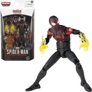 마블 레전드 게이머버스 마일즈 모랄레스 스파이더맨 6인치 15cm 액션피규어 굿즈