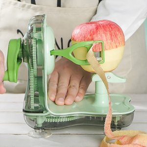 사과깎는기계 과일깎는기계 커터세트