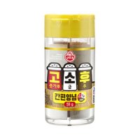 오뚜기 고소후 간편양념 소스 조미료 만능양념 비법소스 59G 1세트