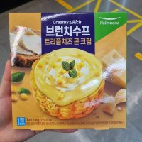 풀무원 트리플 치즈 콘 크림수프 180g