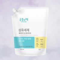 궁중비책세제 베이비세제 얼룩제거 순한성분 리필형 1500ML