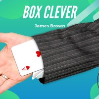 (카드언더박스 마술) Box Clever by James Brown마술렉쳐