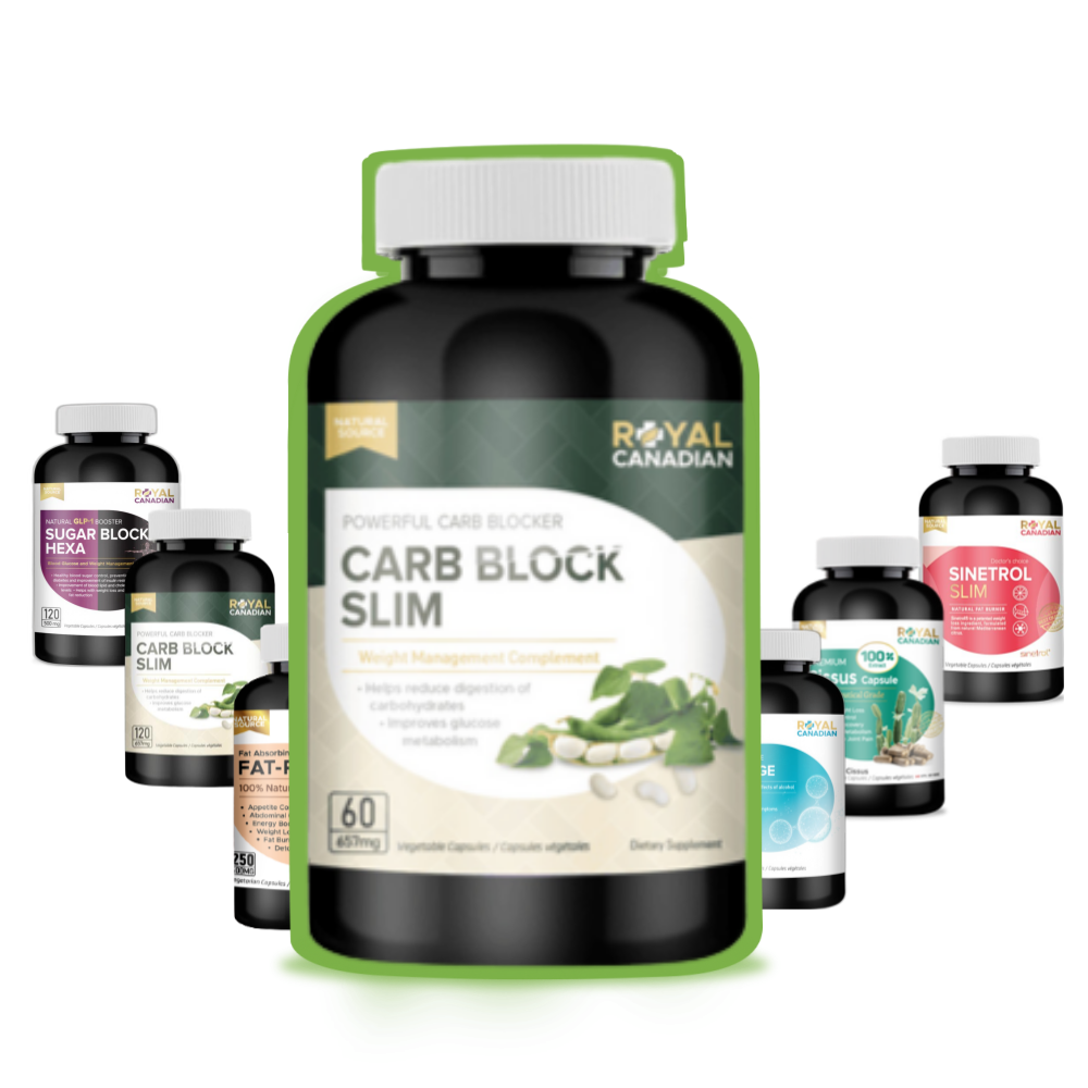 로얄캐네디언 <b>카보블록</b> 슬림 60캡슐, 1개