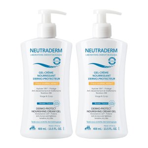 NEUTRADERM 뉴트라덤 너리싱 더모 프로텍티브 젤 크림 400ml 2개