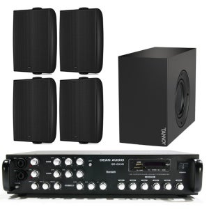 TANNOY 4.1채널 DVS6 헤어샵 스피커 RS65TD64SUB B