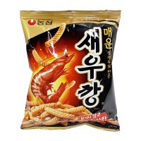 농심 매운새우깡 90g