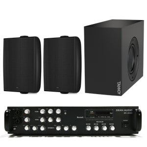 TANNOY 2.1채널 DVS6 오마카세 스피커 RS45TD62SUB B