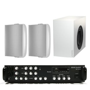 TANNOY 2.1채널 DVS6 음식점 스피커 RS45TD62SUB W