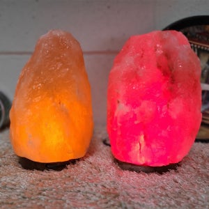 내츄럴 히말라야 무드등 핑크소금등 인테리어조명 조명등 취침등 USB 수유등